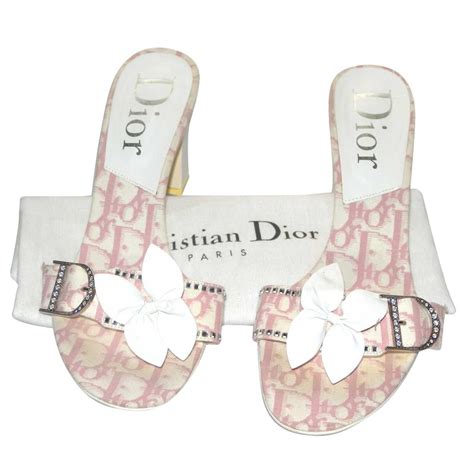 tongs dior femme|christian dior sandals.